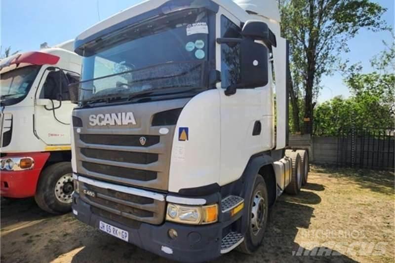 Scania NTG SERIES Övriga bilar