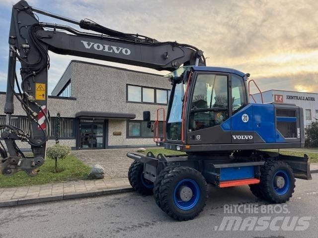 Volvo EW 180 E Hjulgrävare