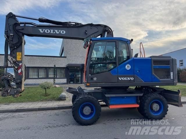 Volvo EW 180 E Hjulgrävare