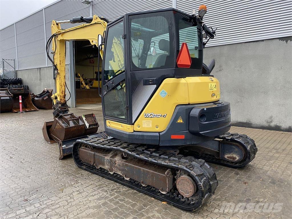 Yanmar VIO80-1A Hjulgrävare