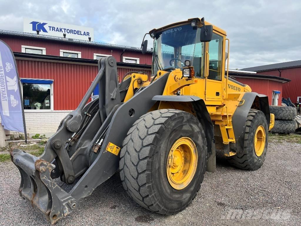 Volvo L 120 E Hjullastare