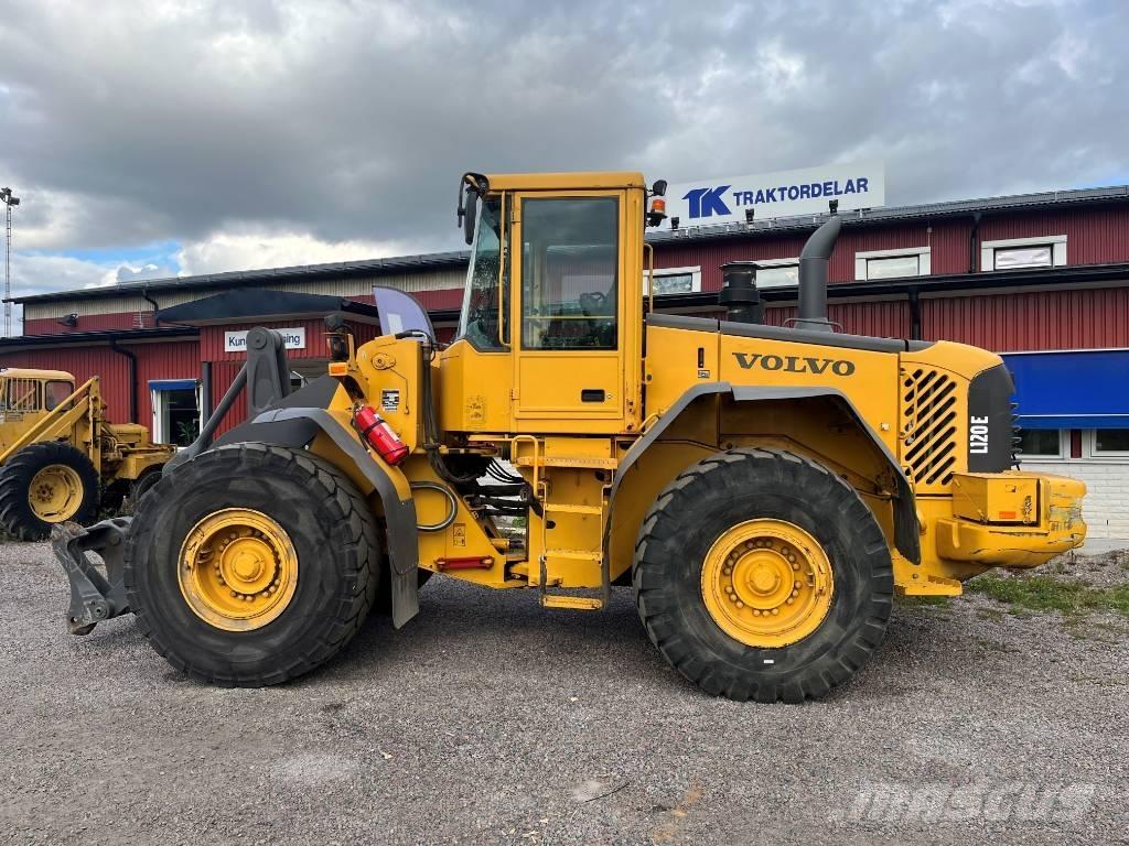 Volvo L 120 E Hjullastare