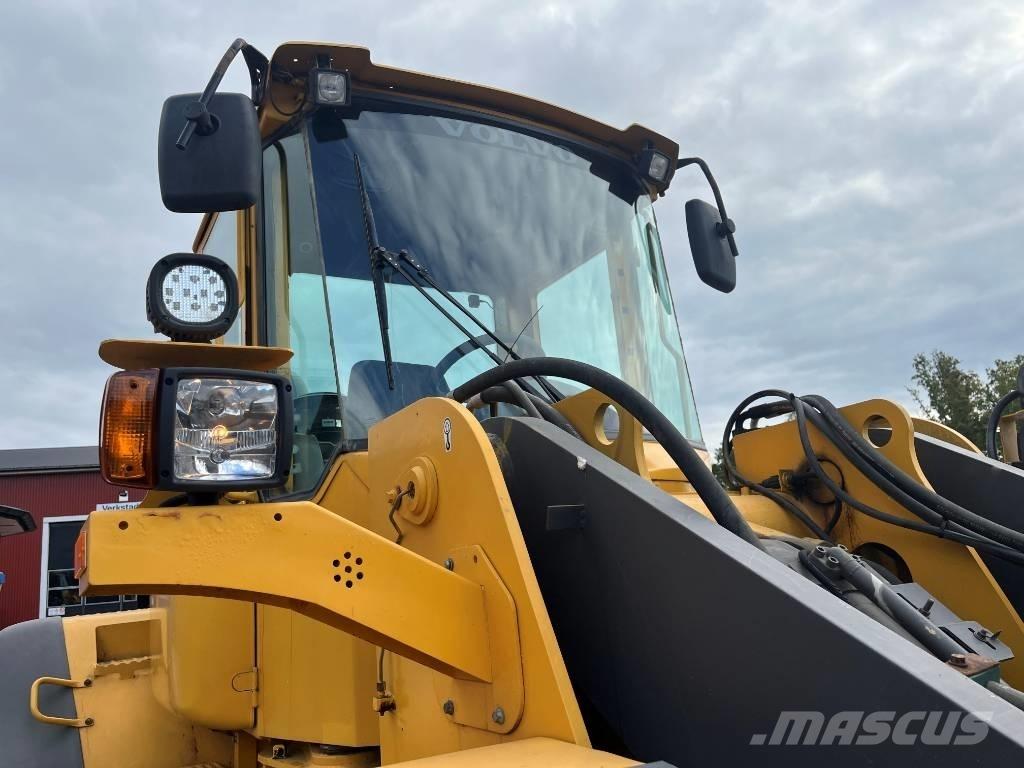 Volvo L 120 E Hjullastare