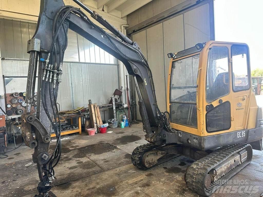 Volvo EC35 Minigrävare < 7t