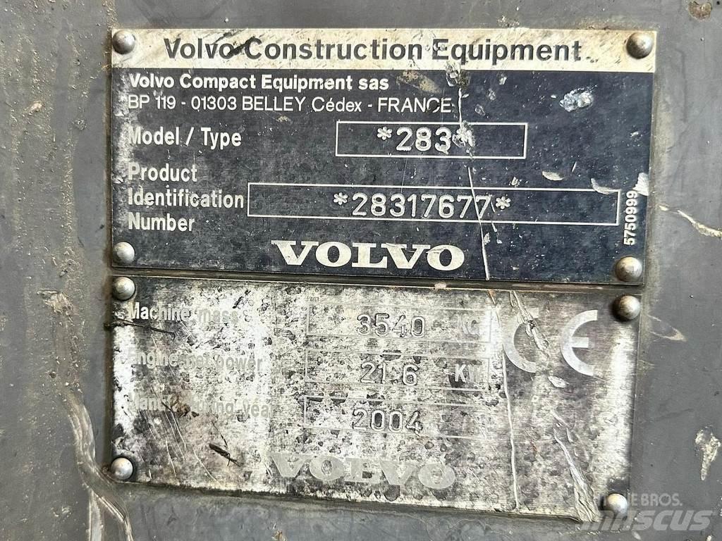 Volvo EC35 Minigrävare < 7t