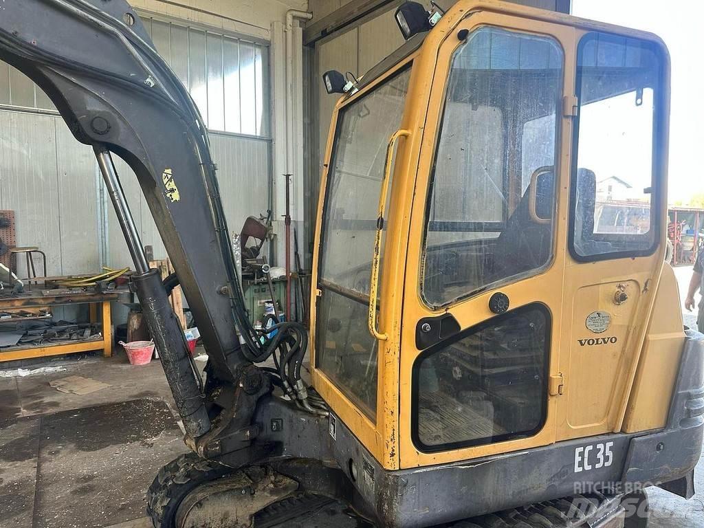 Volvo EC35 Minigrävare < 7t