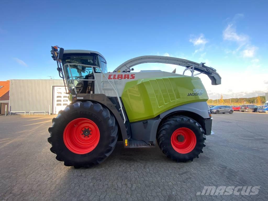 CLAAS Jaguar 950 Självgående fälthackar