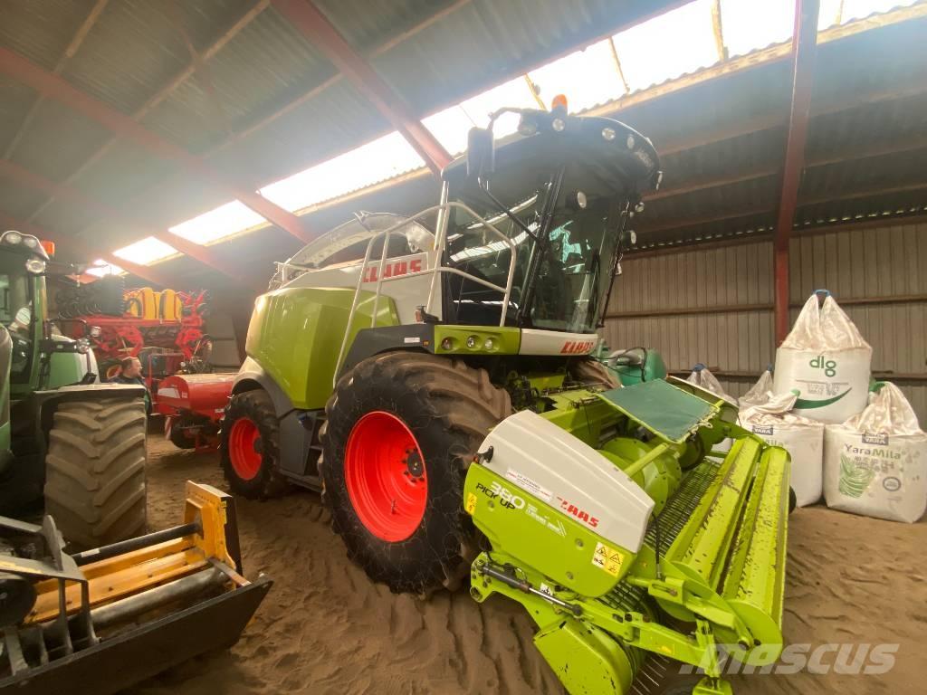 CLAAS Jaguar 950 Självgående fälthackar
