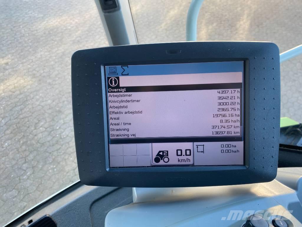 CLAAS Jaguar 950 Självgående fälthackar