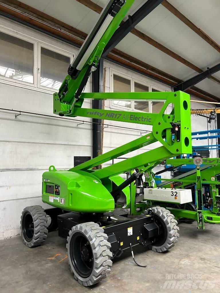 Niftylift HR 17E Bomliftar