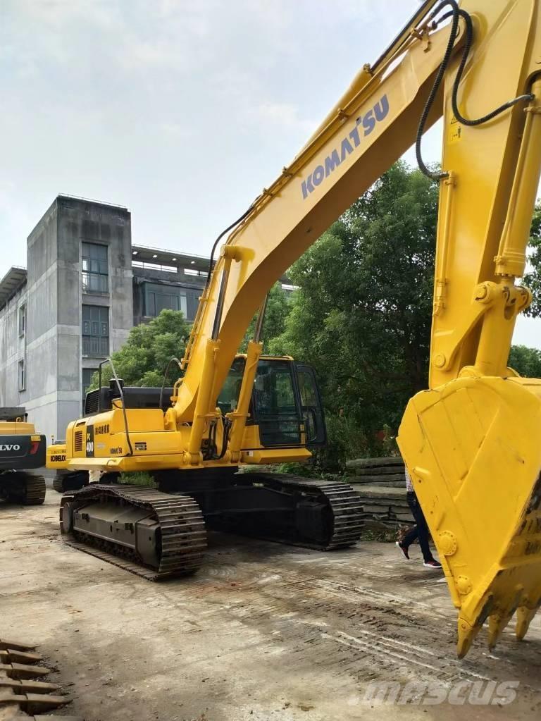 Komatsu PC 400-8 Bandgrävare