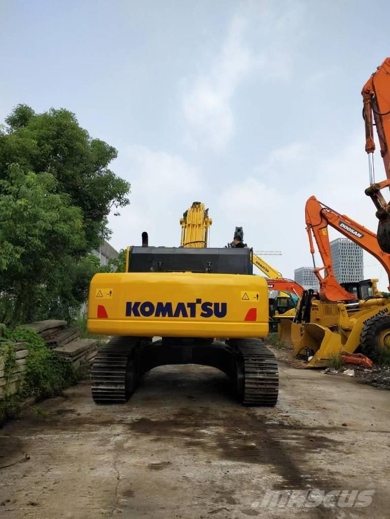 Komatsu PC 400-8 Bandgrävare