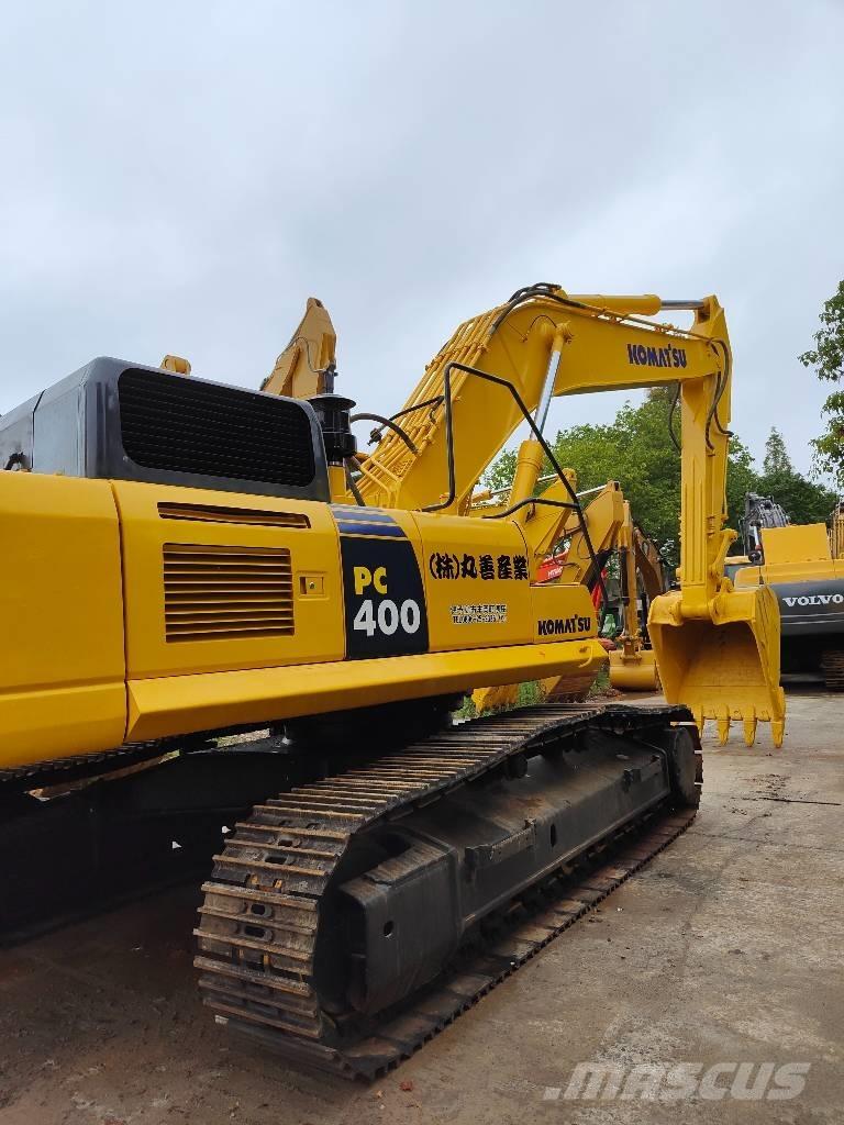 Komatsu PC 400-8 Bandgrävare