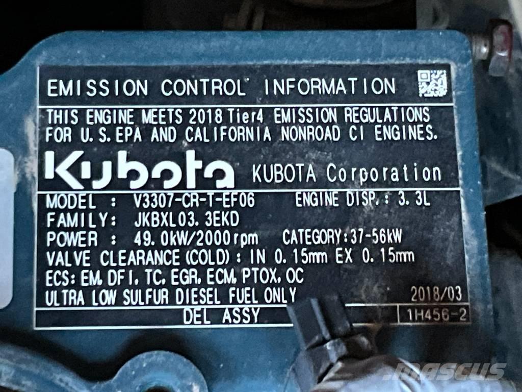 Kubota KX 080-4 A Midigrävmaskiner 7t - 12t
