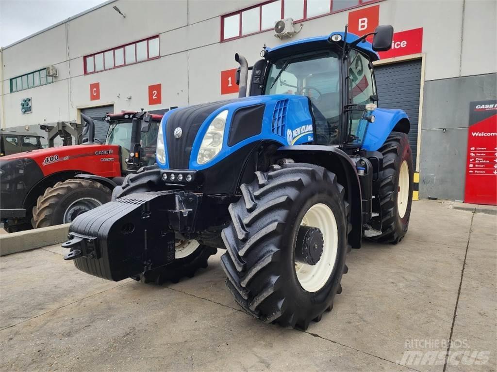 New Holland T8.300 Traktorer