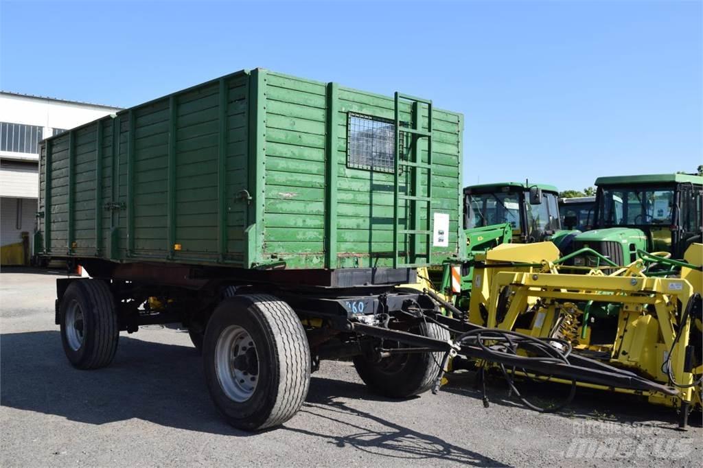 3 Seitenkipper 18t Tippsläp