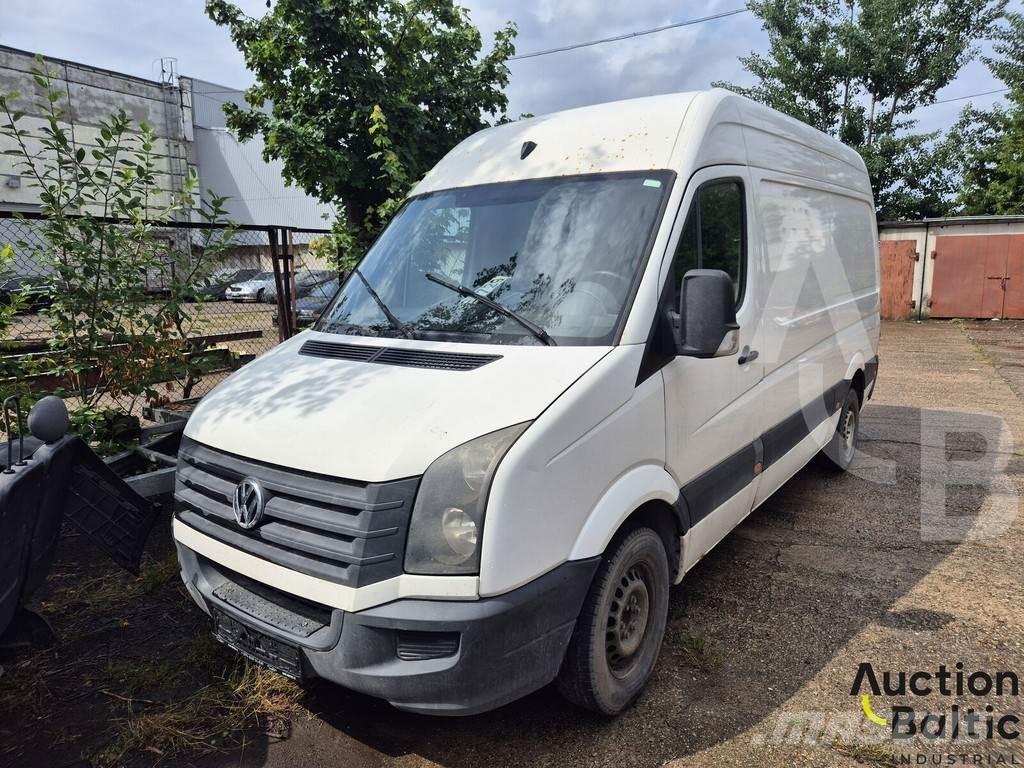 Volkswagen Crafter Lätta lastbilar