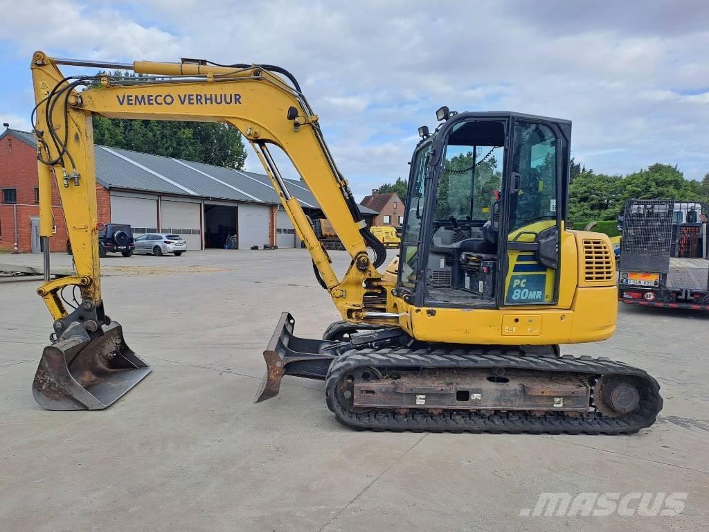 Komatsu PC 80 MR-5 Midigrävmaskiner 7t - 12t