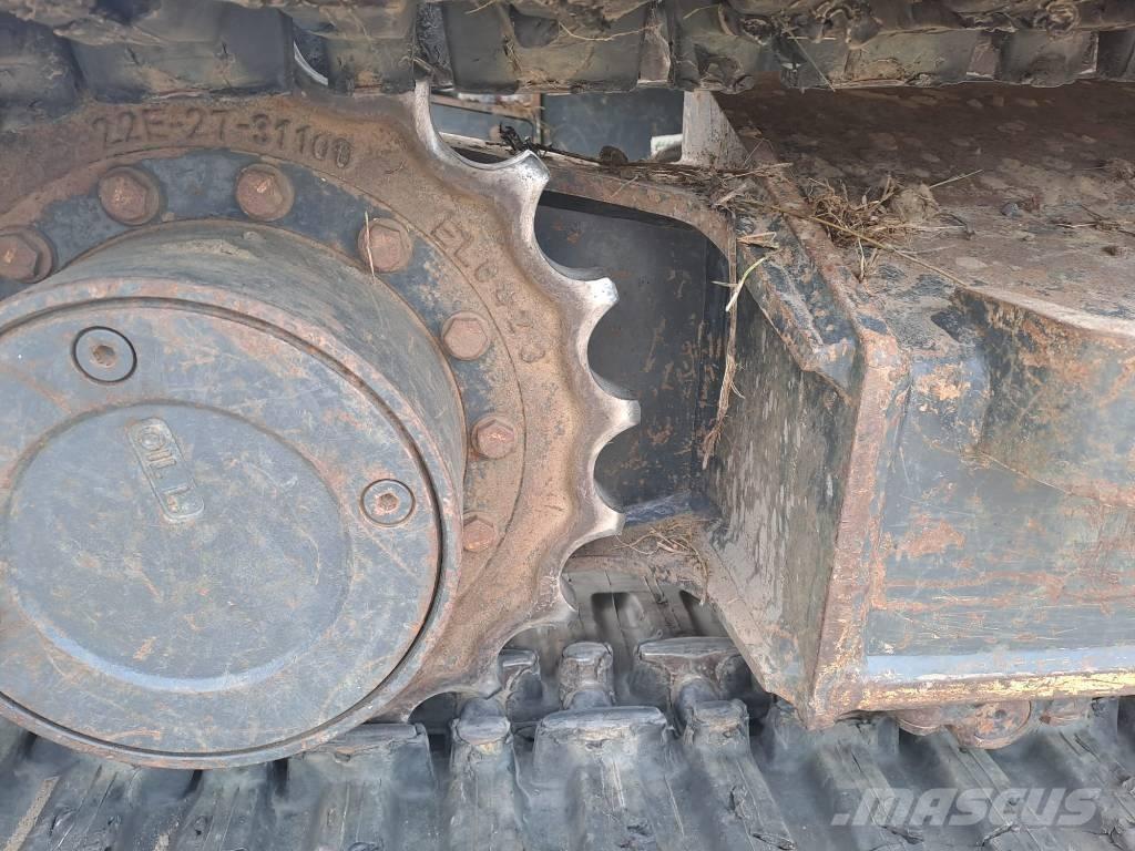 Komatsu PC 80 MR-5 Midigrävmaskiner 7t - 12t