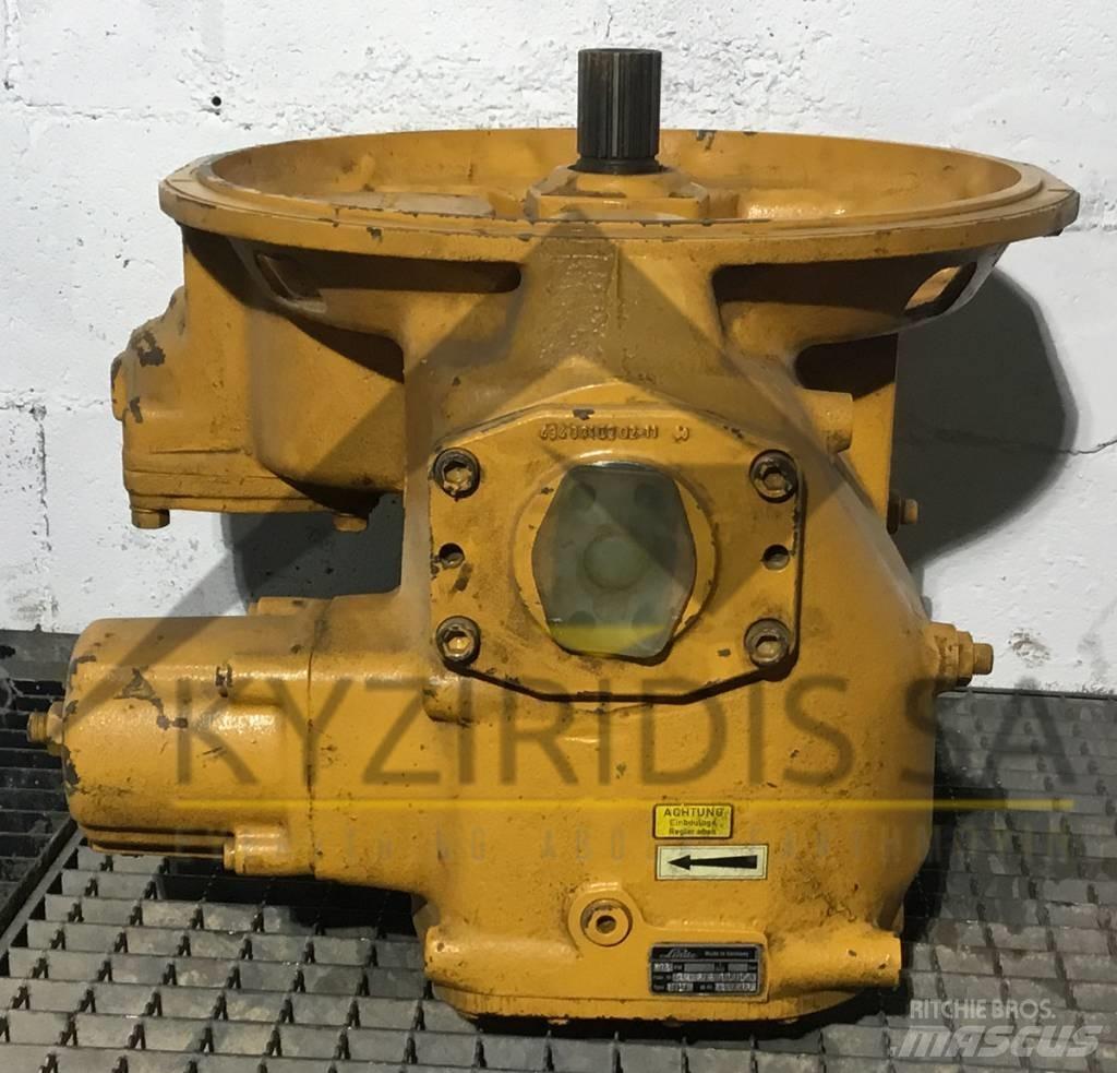 Linde 2PV 105 Hydraulik