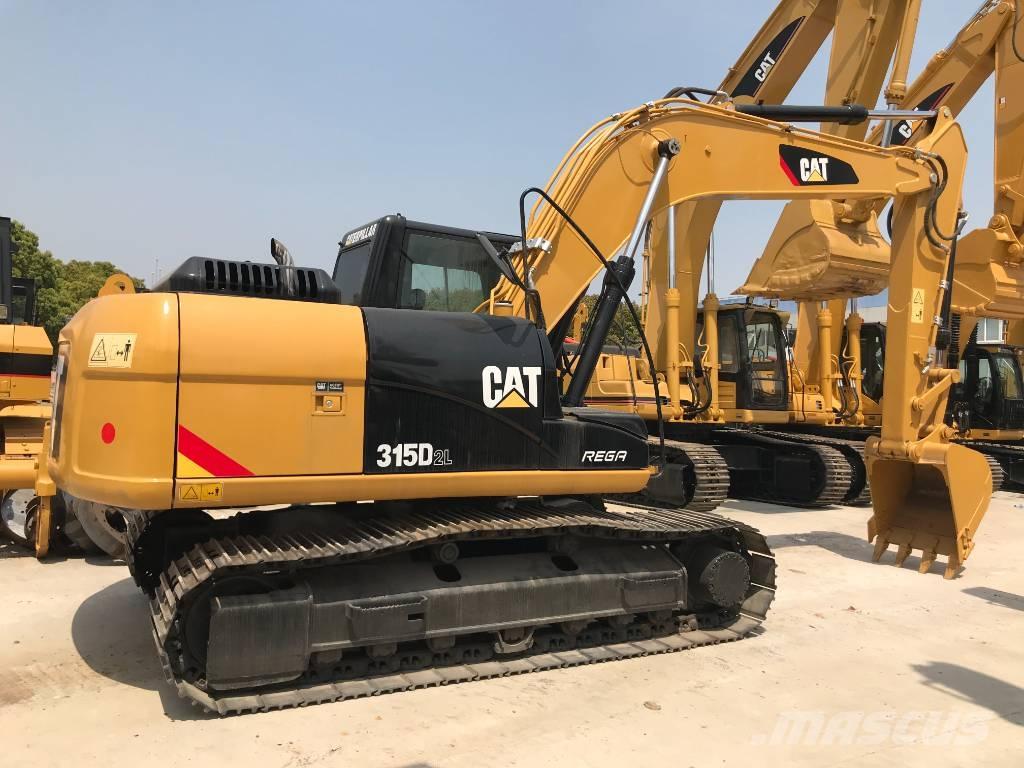 CAT 315 D Bandgrävare