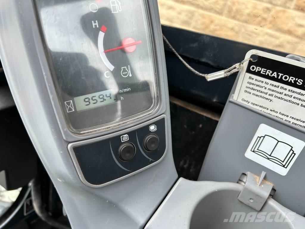 Kubota KX027-4 Minigrävare < 7t