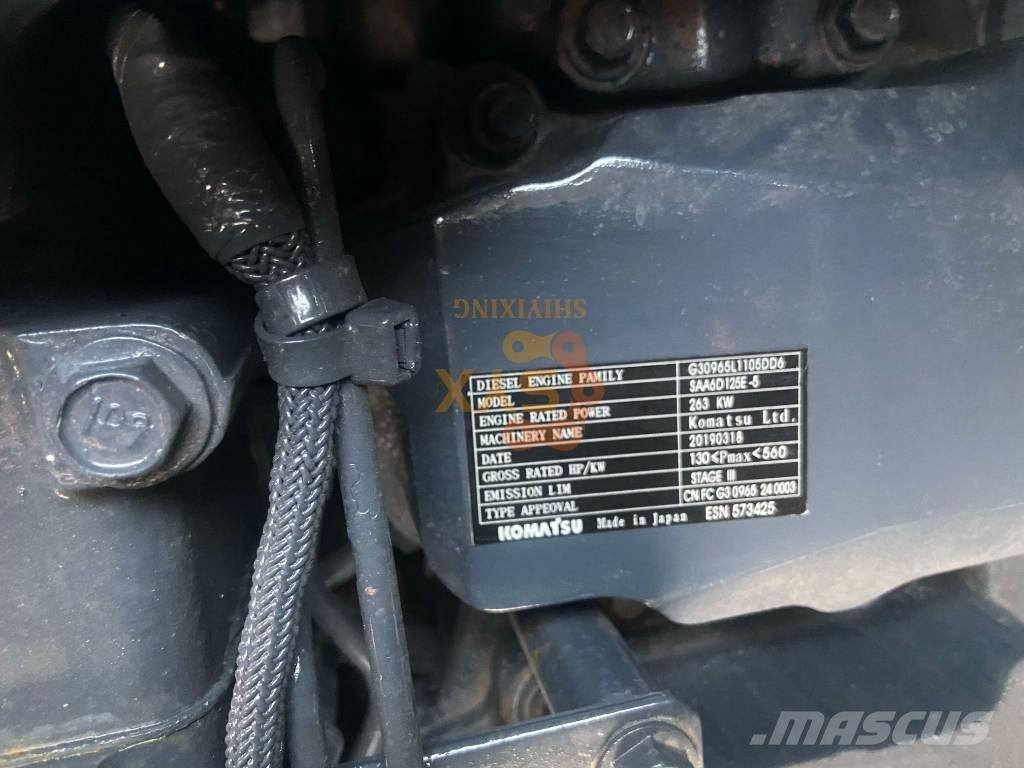 Komatsu PC 450-8 Bandgrävare