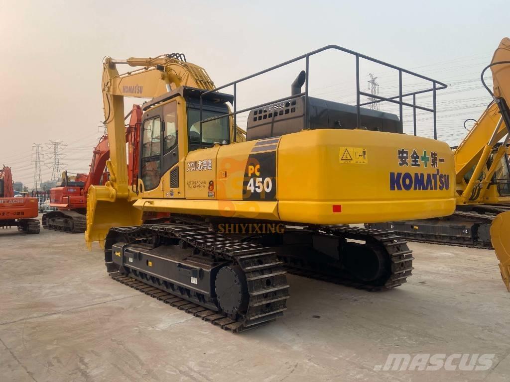 Komatsu PC 450-8 Bandgrävare