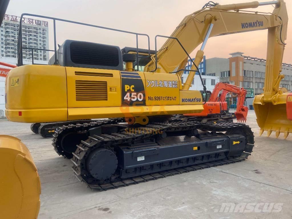 Komatsu PC 450-8 Bandgrävare