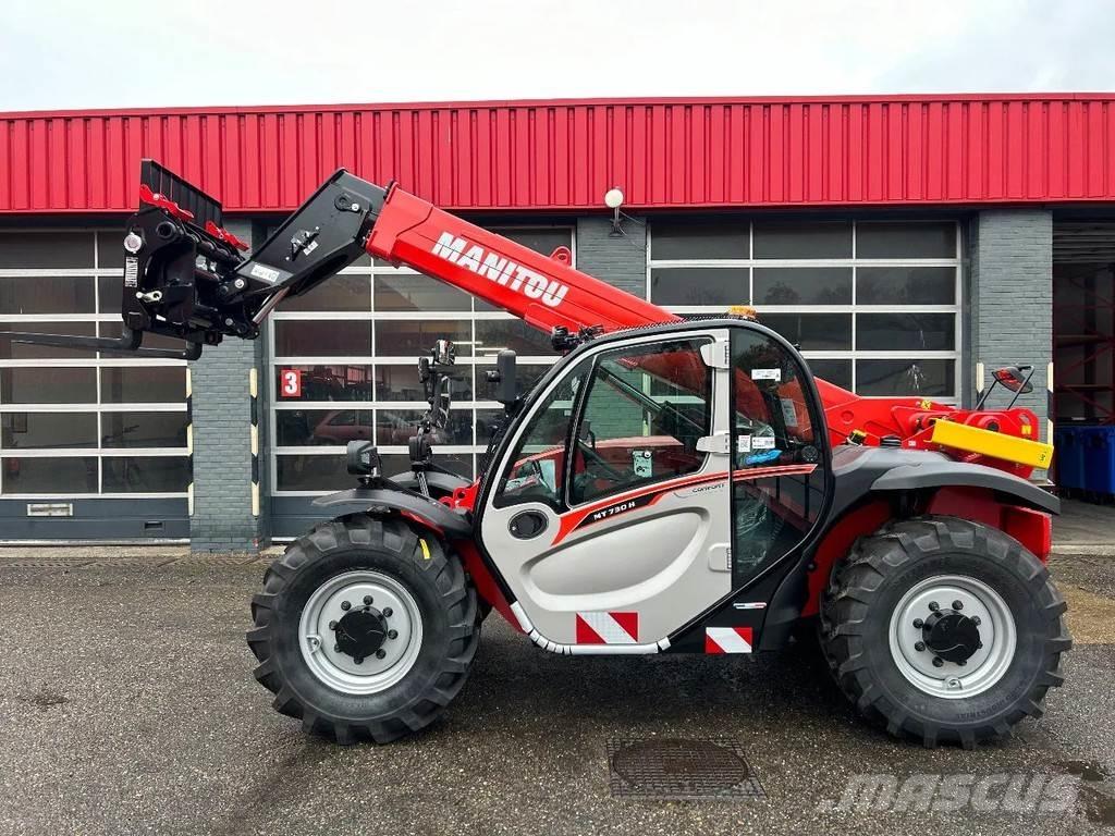 Manitou MT730H Teleskoplastare