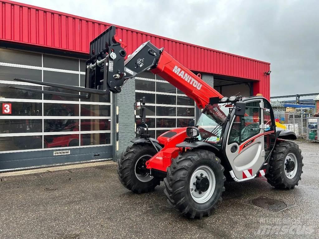 Manitou MT730H Teleskoplastare