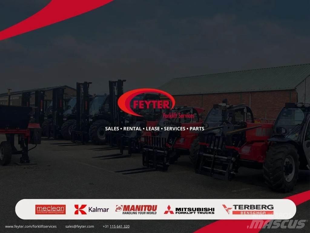 Manitou MT730H Teleskoplastare