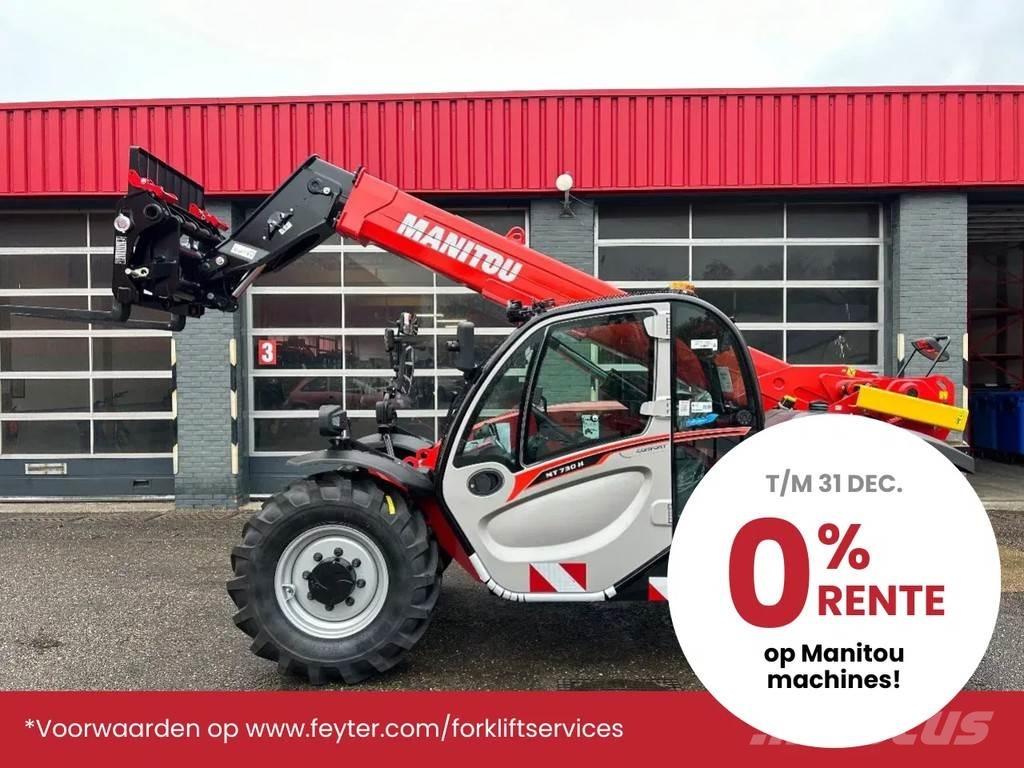 Manitou MT730H Teleskoplastare