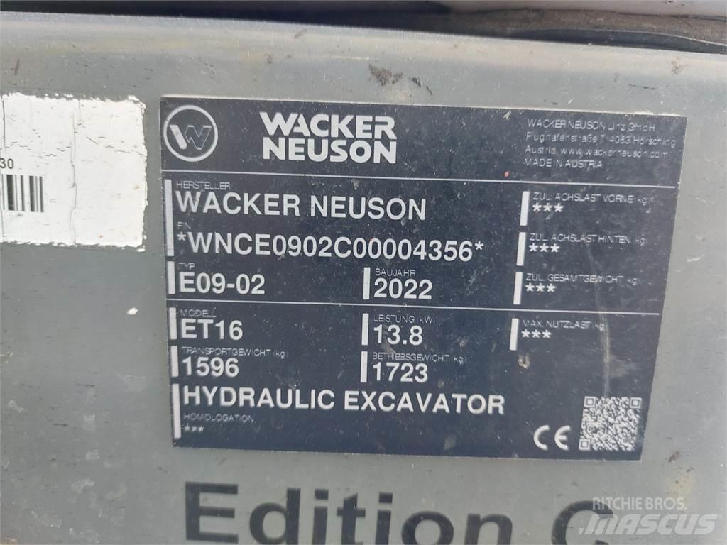 Wacker Neuson ET16 Bandgrävare