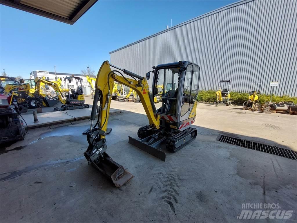 Wacker Neuson ET16 Bandgrävare