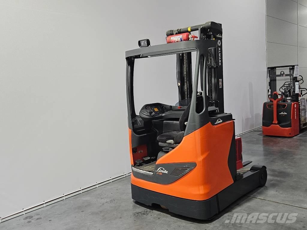 Linde R16B Staplare