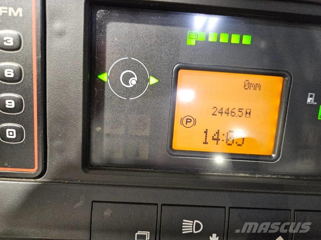 Linde R16B Staplare
