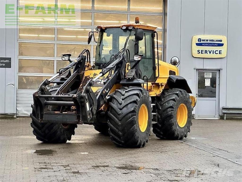 JCB 427 ht agri Minigrävare < 7t