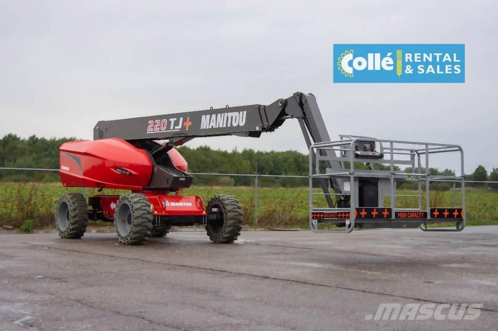 Manitou 220TJ+ | 2023 Teleskop bomliftar