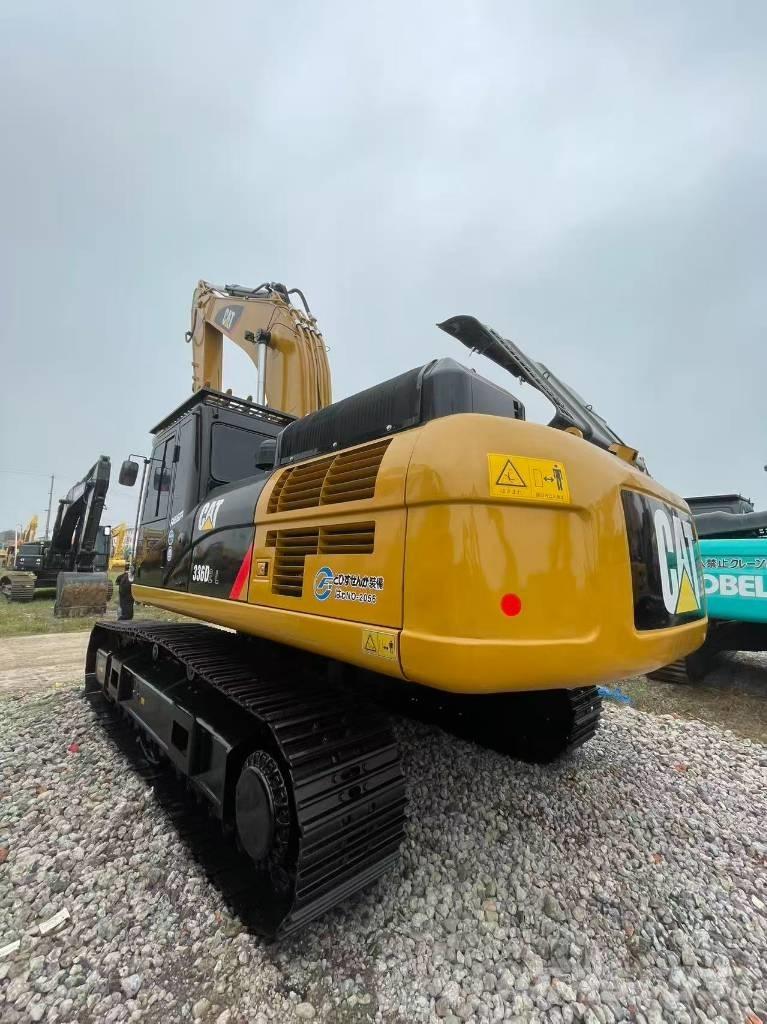 CAT 336 Bandgrävare