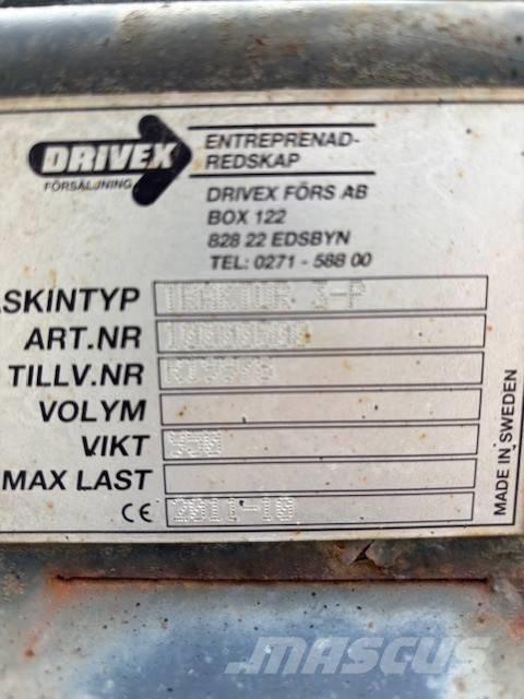 Drivex Sidovinge Plogar