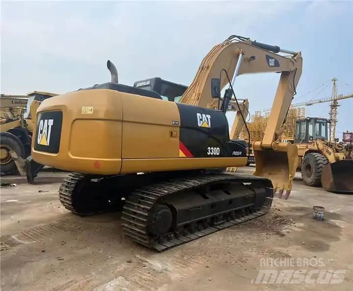 CAT 330D Bandgrävare
