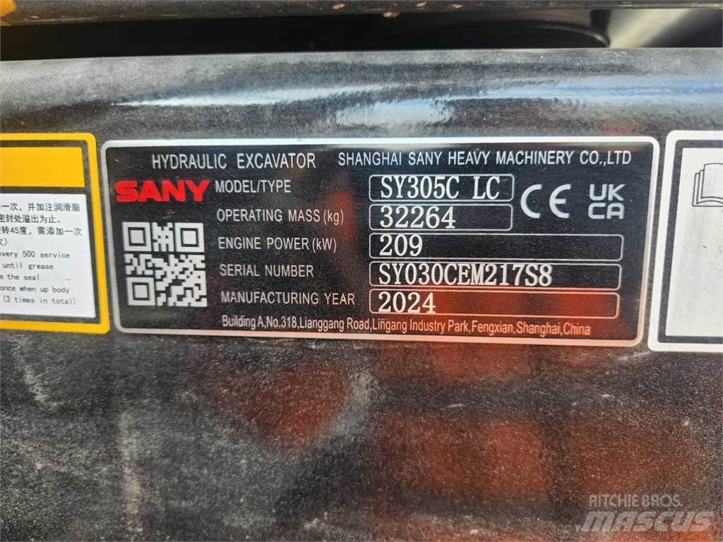Sany SY305C Bandgrävare