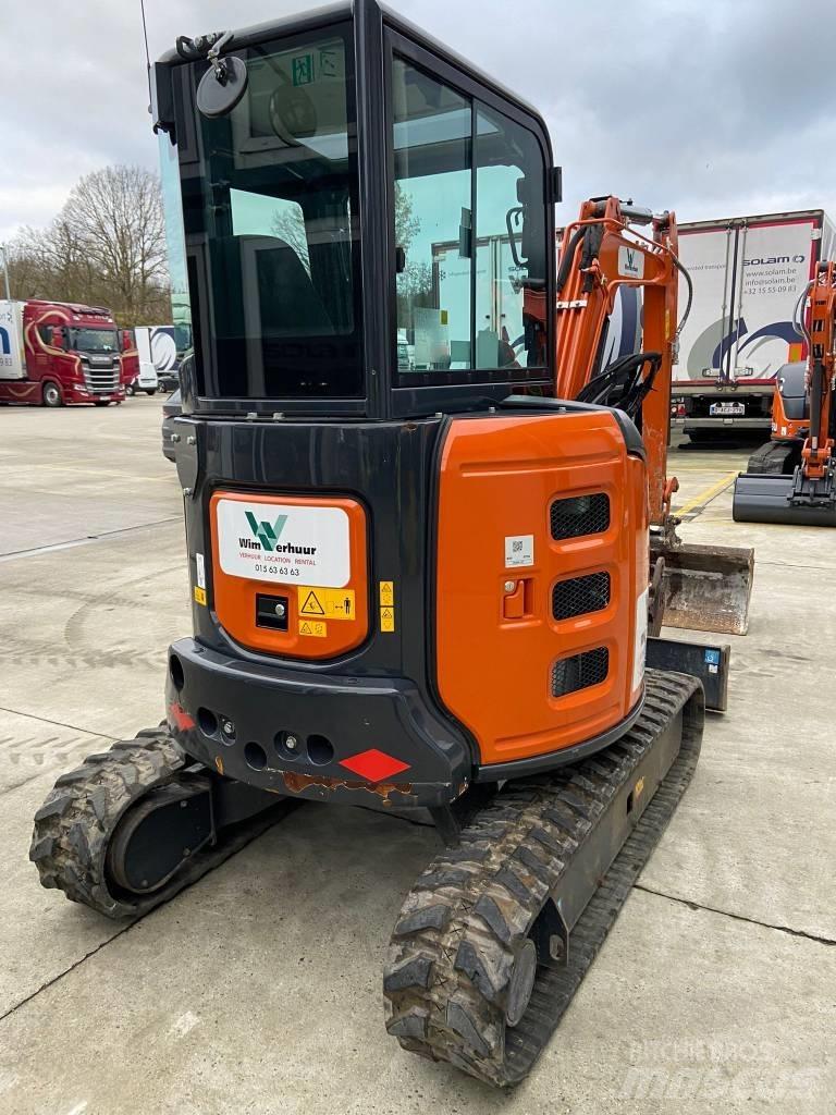Hitachi ZX 33 U-6 Minigrävare < 7t
