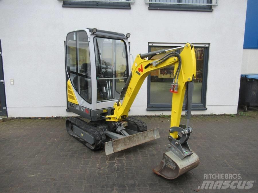 Wacker Neuson ET 16 Minigrävare < 7t