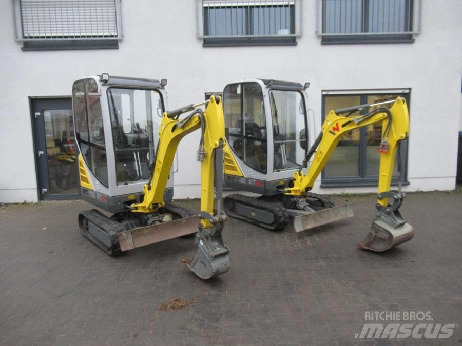 Wacker Neuson ET 16 Minigrävare < 7t