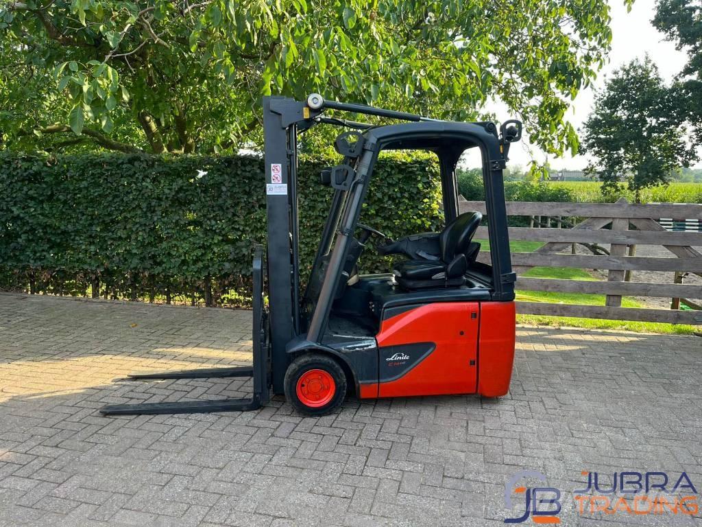Linde E14-02 Elmotviktstruckar
