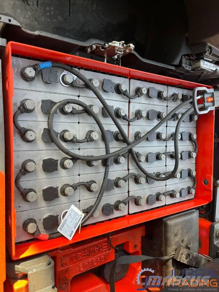 Linde E14-02 Elmotviktstruckar