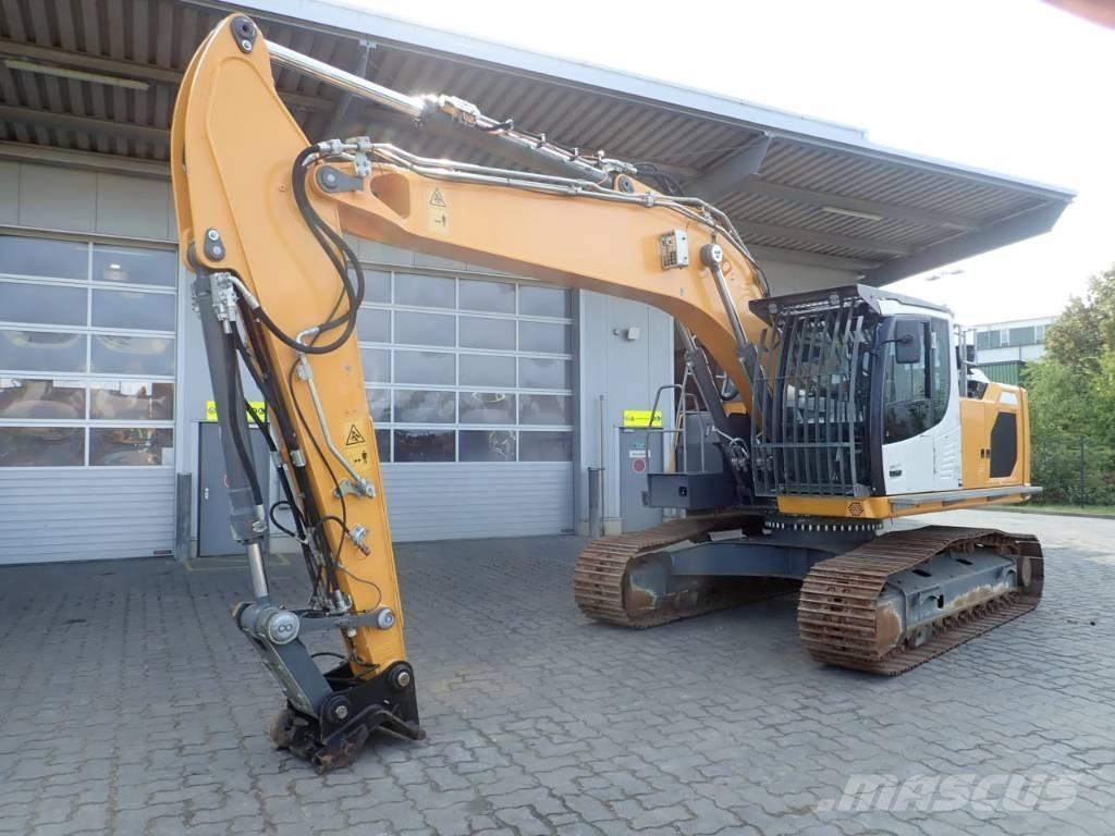Liebherr R 922 LC Bandgrävare