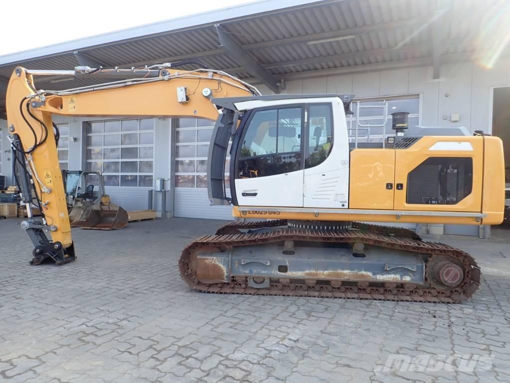 Liebherr R 922 LC Bandgrävare